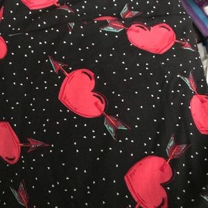 Vintage LuLaRoe Valentines never worn TC